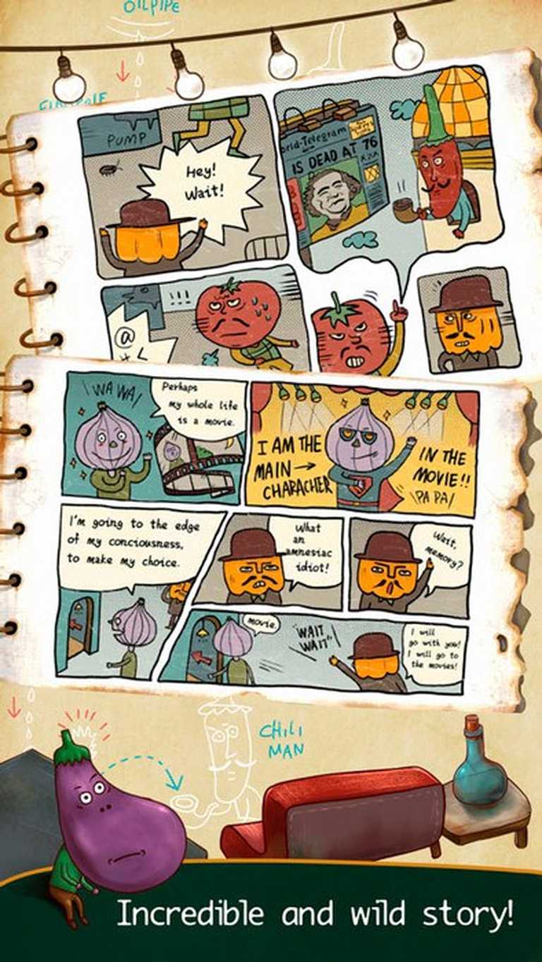 Mr. Pumpkin Adventure HD